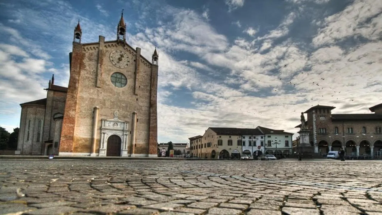 The History Apartment Montagnana  Italy