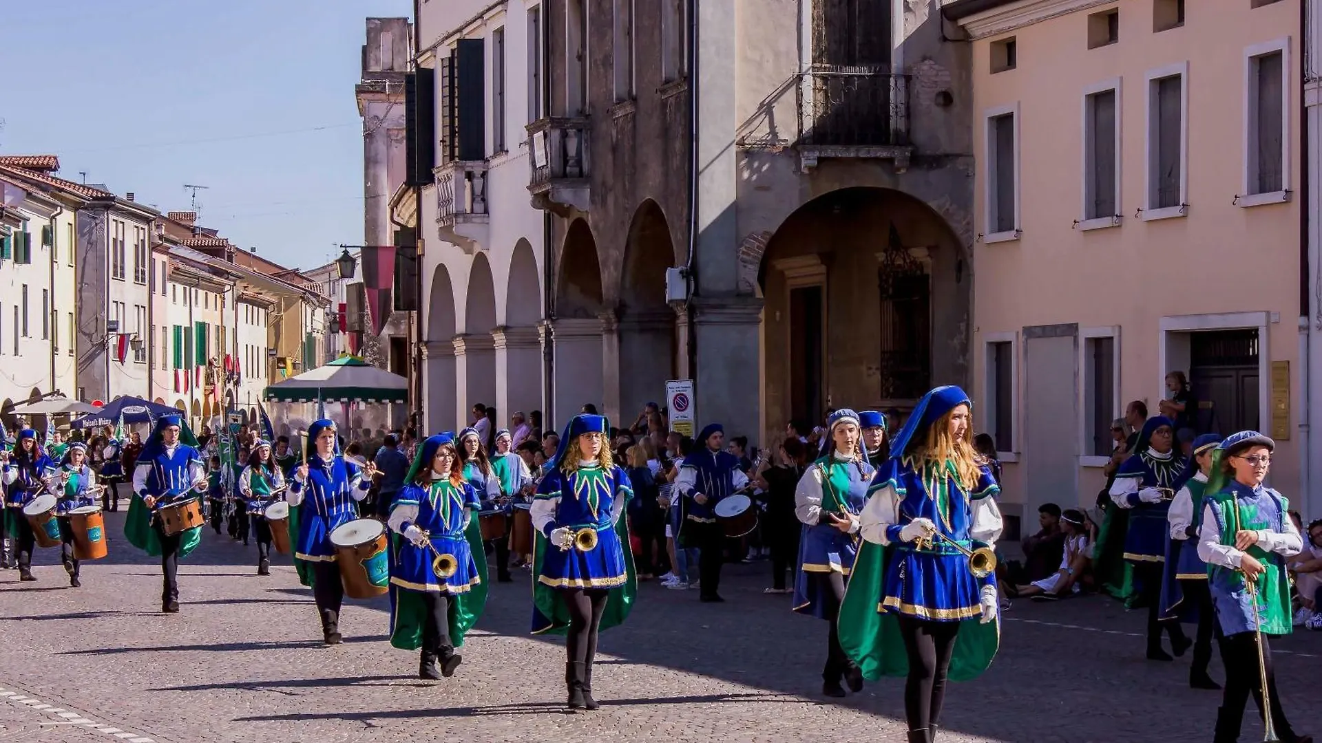 The History Apartment Montagnana  Italy