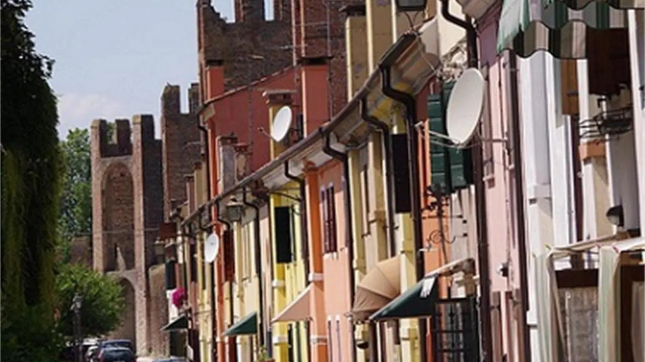 The History Apartment Montagnana  Italy