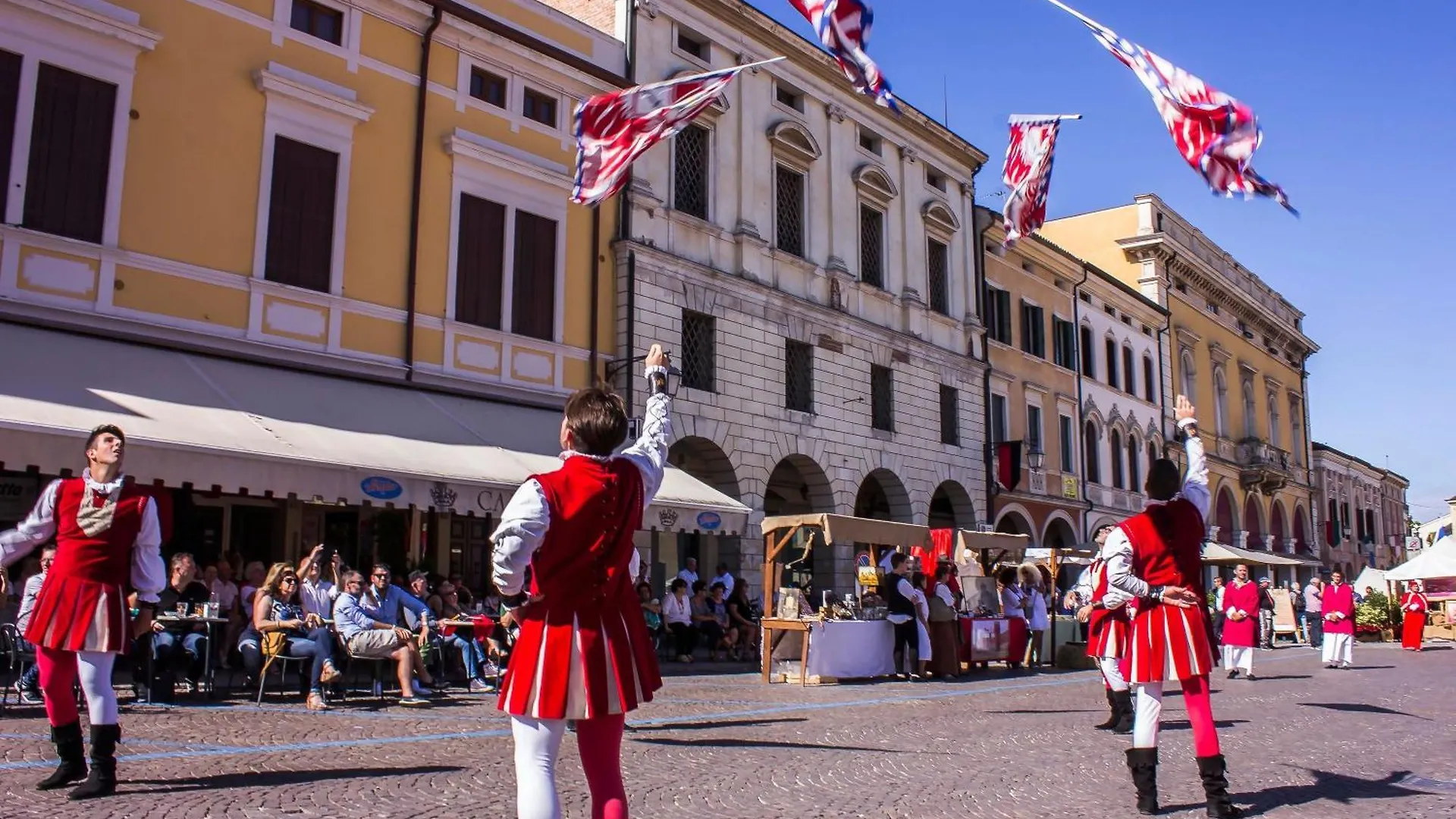 The History Apartment Montagnana