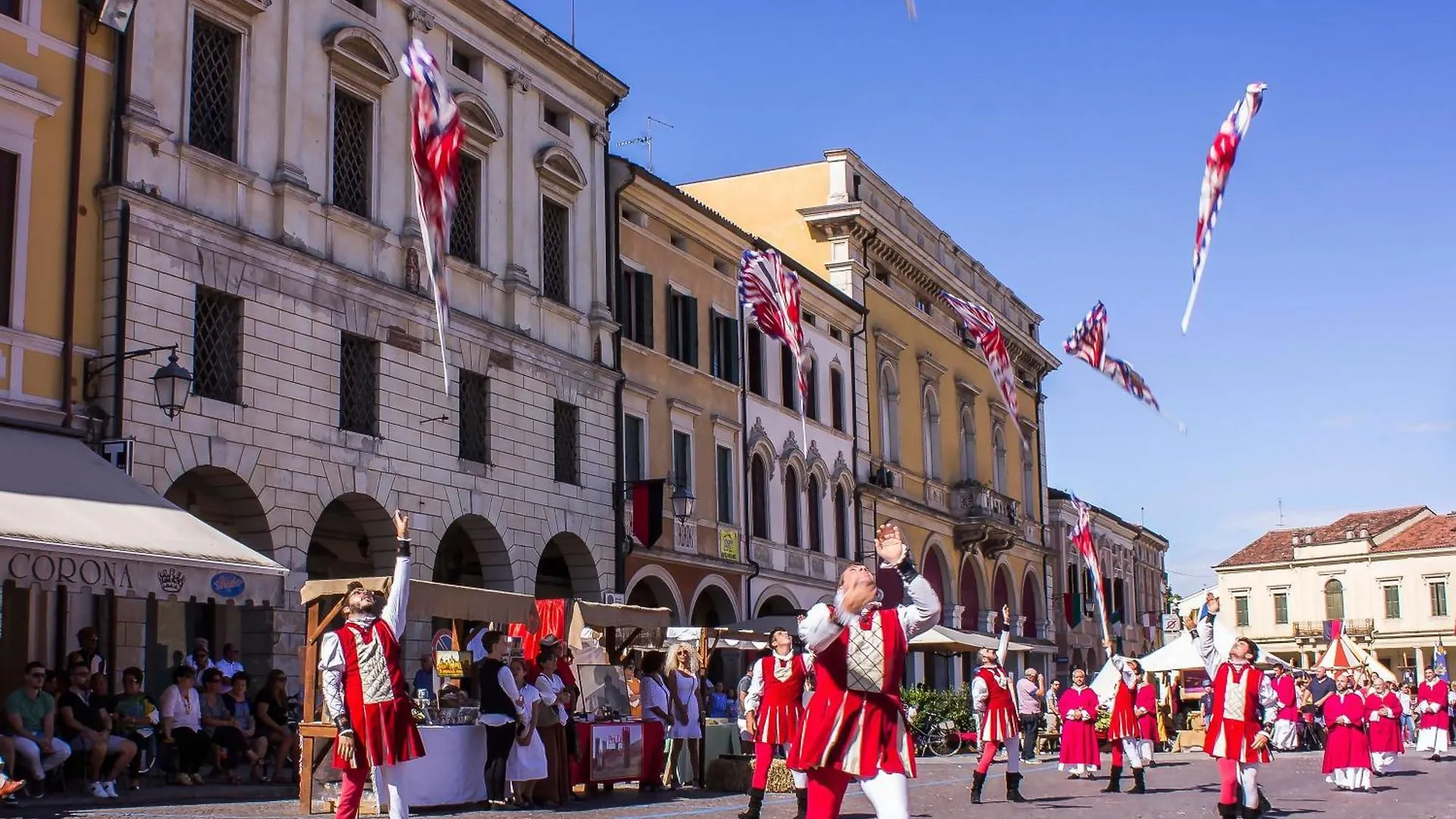 The History Apartment Montagnana